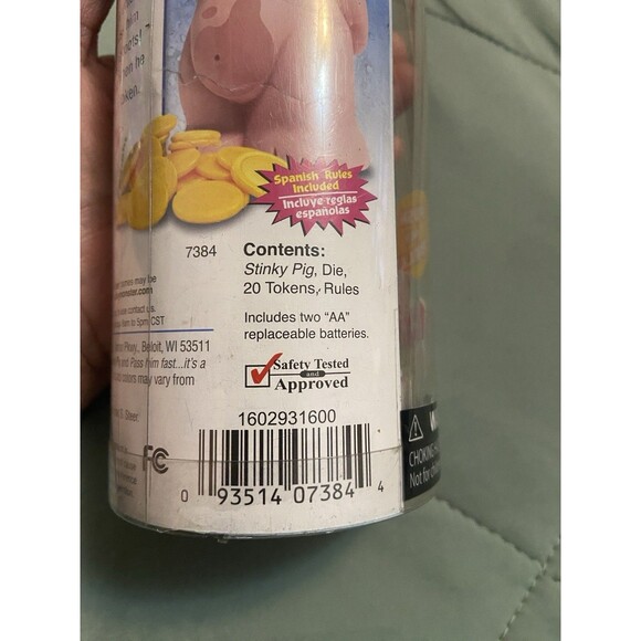 Stinky Pig Dice Game Fast Funny Musical Kids Game Ages 6+ Works Not Opened - Picture 8 of 16